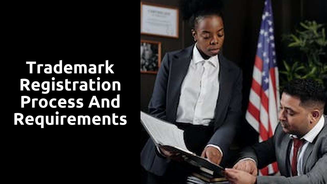 Trademark registration process and requirements