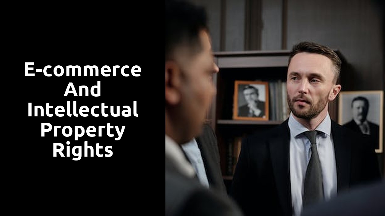 E-commerce and intellectual property rights