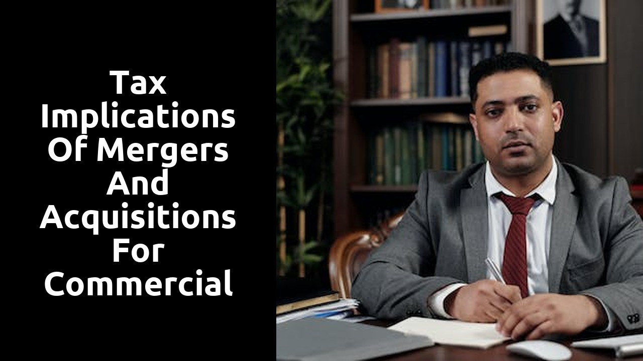 Tax Implications of Mergers and Acquisitions for Commercial Clients