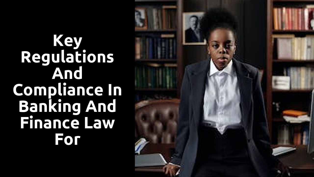 Key Regulations and Compliance in Banking and Finance Law for Commercial Solicitors