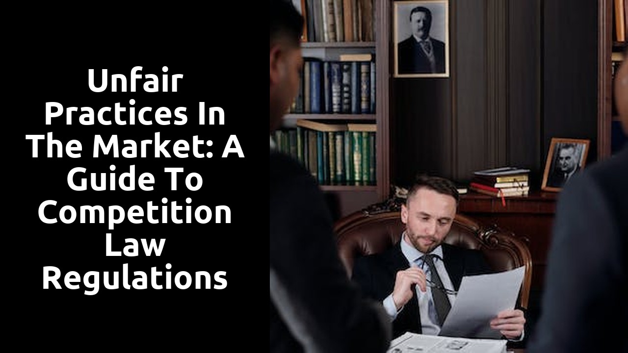 Unfair Practices in the Market: A Guide to Competition Law Regulations