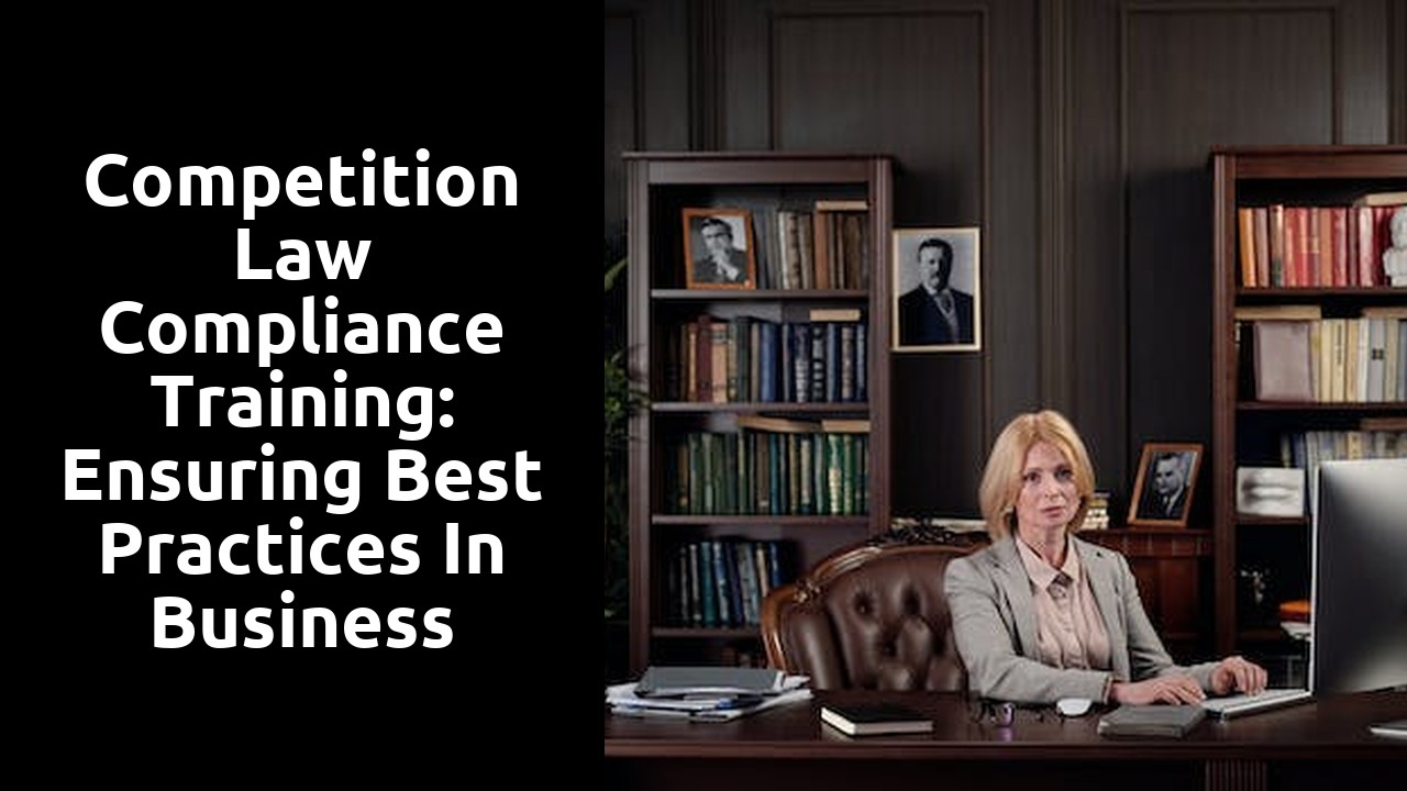 Competition Law Compliance Training: Ensuring Best Practices in Business